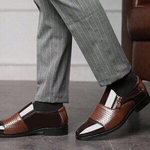 Men's Spiked Mid-Top Casual Sneakers 7-13